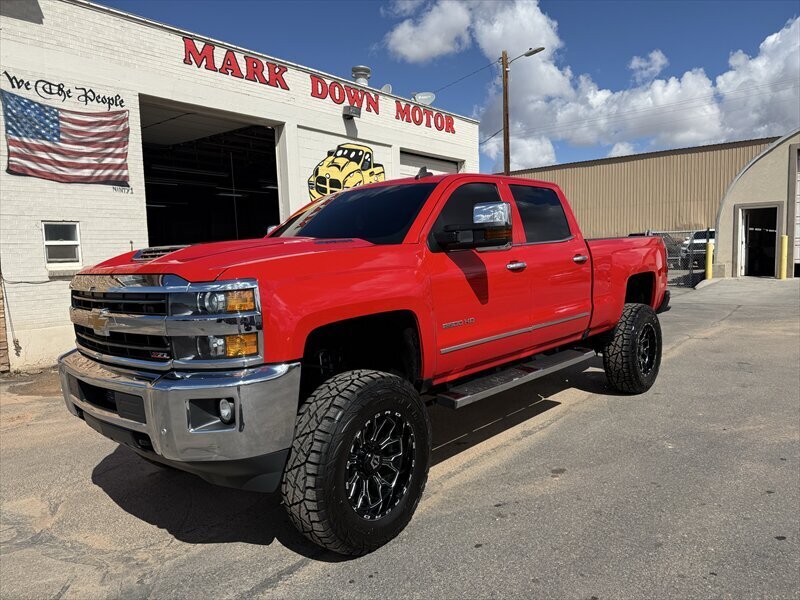 2019 Chevrolet Silverado 2500HD