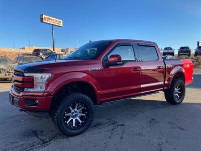 2018 Ford F-150 Lariat  