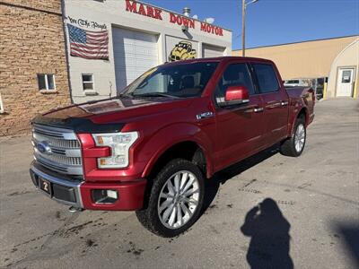 2016 Ford F-150 Platinum Truck