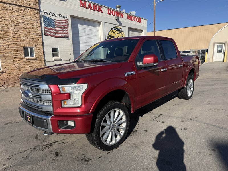 2016 Ford F-150 Platinum   - Photo 1 - Roosevelt, UT 84066