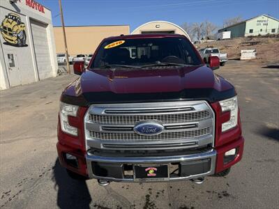 2016 Ford F-150 Platinum   - Photo 2 - Roosevelt, UT 84066