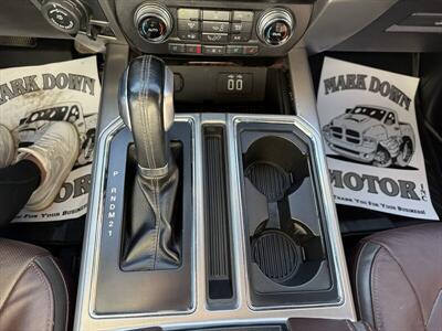 2016 Ford F-150 Platinum   - Photo 13 - Roosevelt, UT 84066