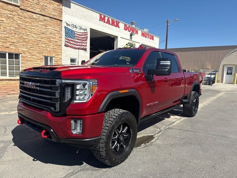 2023 GMC Sierra 2500 AT4  