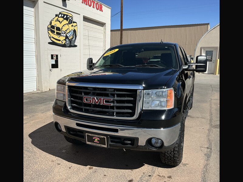 2008 GMC Sierra 2500 SLT   - Photo 1 - Roosevelt, UT 84066