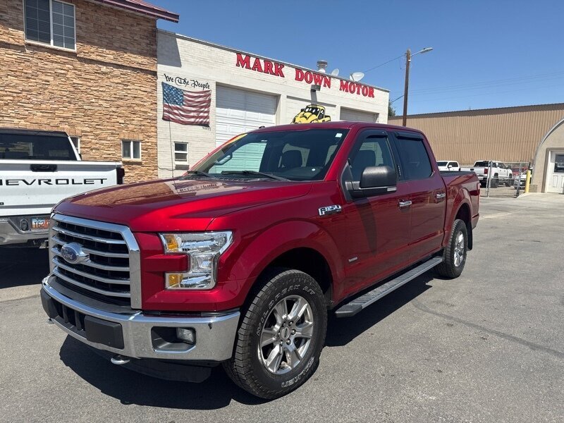 2017 Ford F-150 XLT  