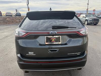 2015 Ford Edge Titanium   - Photo 4 - Roosevelt, UT 84066