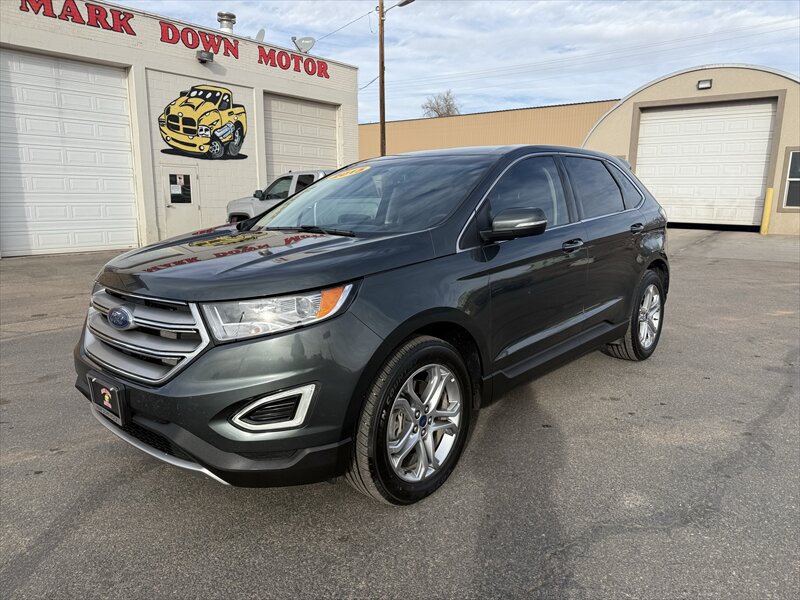 2015 Ford Edge Titanium   - Photo 1 - Roosevelt, UT 84066