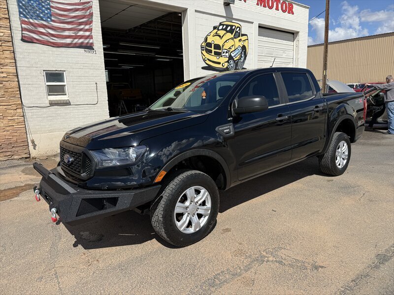 2021 Ford Ranger XL 4x4 SuperCrew 5' Box's photo