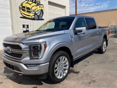 2021 Ford F-150 Limited   - Photo 3 - Roosevelt, UT 84066