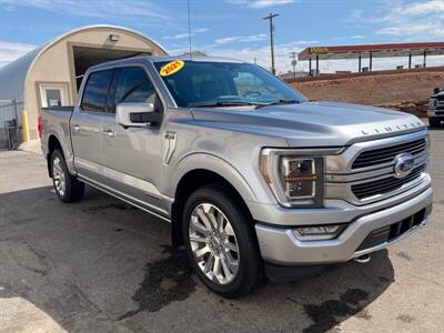 2021 Ford F-150 Limited   - Photo 1 - Roosevelt, UT 84066