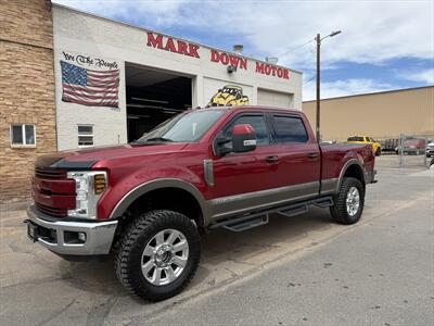 2018 Ford F-250 Lariat Truck