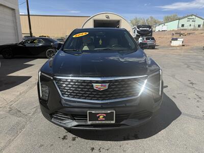 2024 Cadillac XT4 Luxury   - Photo 2 - Roosevelt, UT 84066