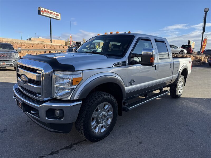 2012 Ford F-350 Lariat  