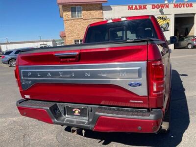 2016 Ford F-150 Platinum   - Photo 8 - Roosevelt, UT 84066