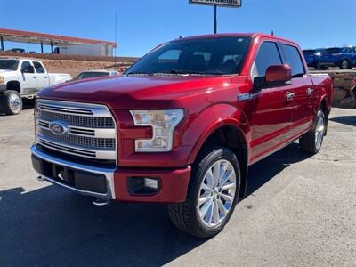 2016 Ford F-150 Platinum   - Photo 1 - Roosevelt, UT 84066