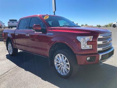 2016 Ford F-150 Platinum   - Photo 4 - Roosevelt, UT 84066