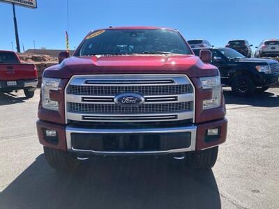 2016 Ford F-150 Platinum   - Photo 2 - Roosevelt, UT 84066