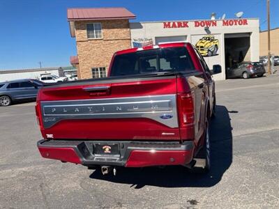 2016 Ford F-150 Platinum   - Photo 7 - Roosevelt, UT 84066