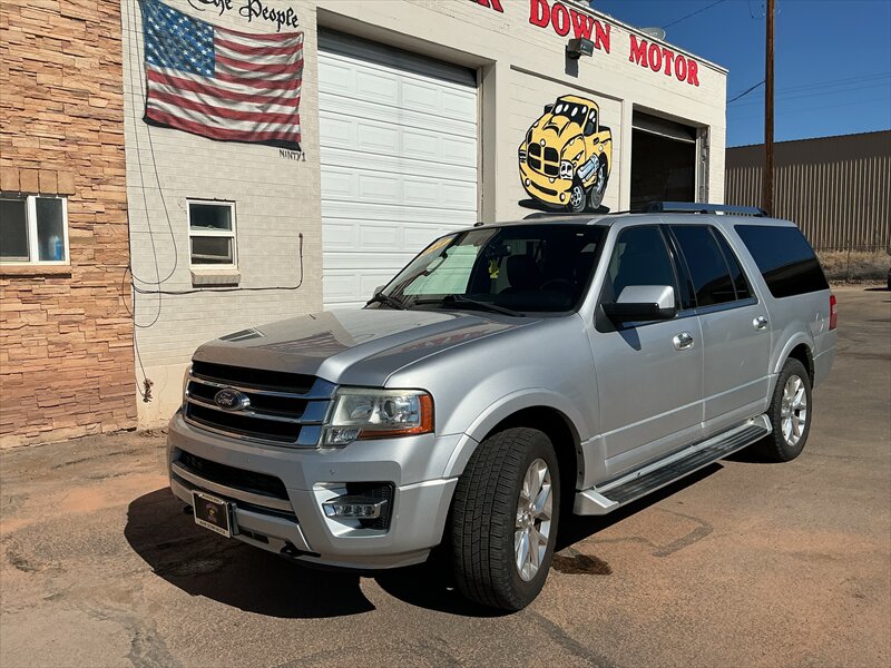 2017 Ford Expedition EL Limited   - Photo 1 - Roosevelt, UT 84066