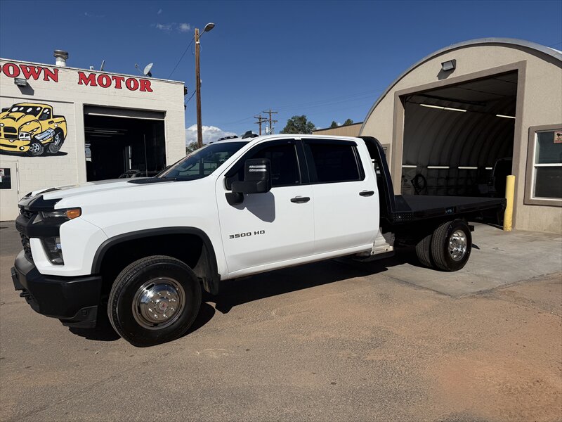 2022 Chevrolet Silverado 3500HD CC Work Truck - Photo 1 - Roosevelt, UT 84066