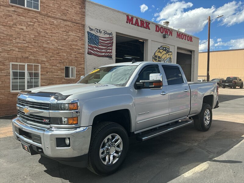2015 Chevrolet Silverado 3500 LTZ  