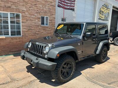 2017 Jeep Wrangler Sport SUV