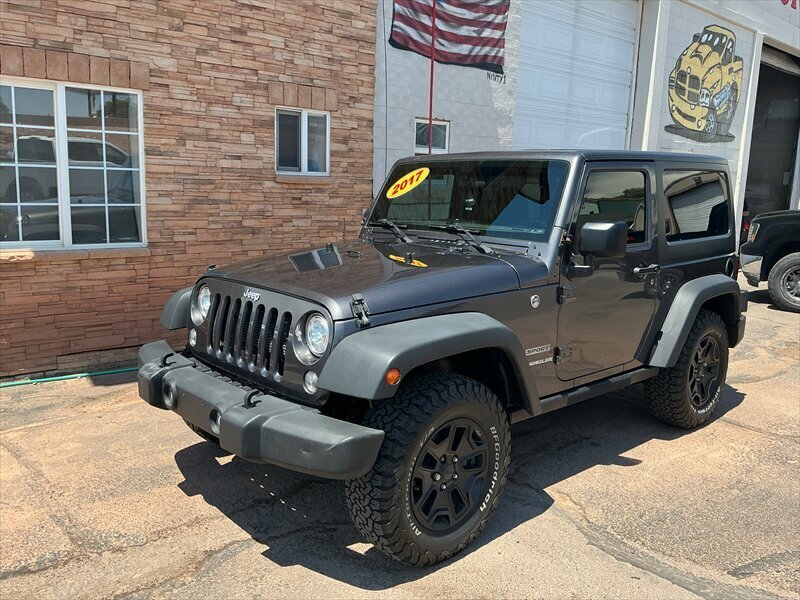 2017 Jeep Wrangler Sport  