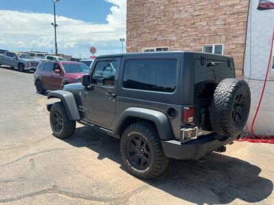 2017 Jeep Wrangler Sport   - Photo 4 - Roosevelt, UT 84066