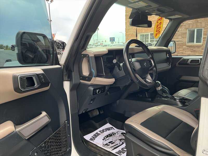2023 Ford Bronco Wildtrak Advanced - Photo 8 - Roosevelt, UT 84066