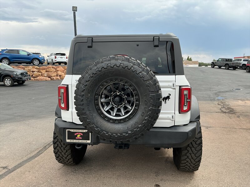 2023 Ford Bronco Wildtrak Advanced - Photo 4 - Roosevelt, UT 84066