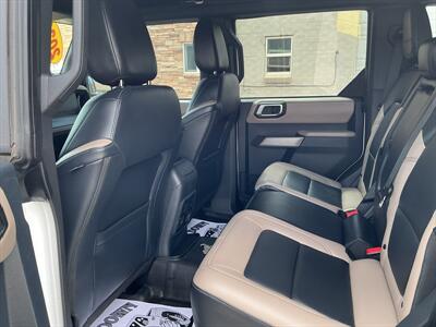 2023 Ford Bronco Wildtrak Advanced - Photo 15 - Roosevelt, UT 84066