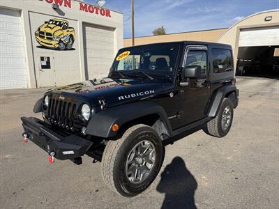 2014 Jeep Wrangler Rubicon SUV