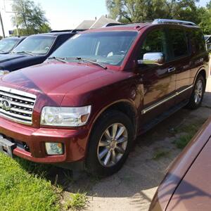 2010 INFINITI QX56  Qx56 - Photo 2 - Topeka, KS 66609