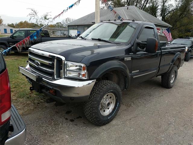 2000 Ford F-350 Super Duty XL 2dr Standard Cab XL - Photo 1 - Topeka, KS 66609