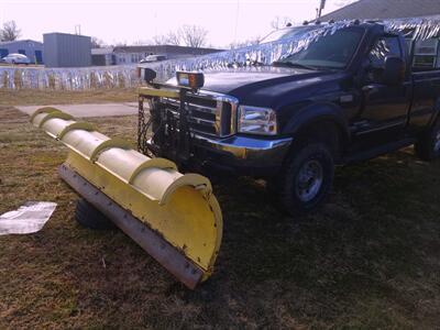 2000 Ford F-350 Super Duty XL 2dr Standard Cab XL   - Photo 12 - Topeka, KS 66609