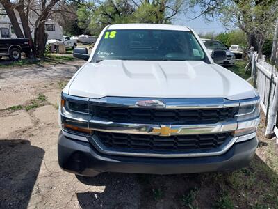 2018 Chevrolet Silverado 1500 Work Truck  Crew cab - Photo 1 - Topeka, KS 66609