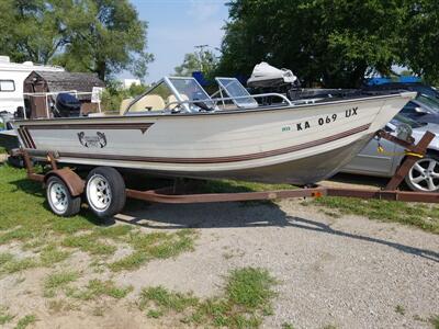 1986 «make» 75 HP Merc  16 foot - Photo 2 - Topeka, KS 66609