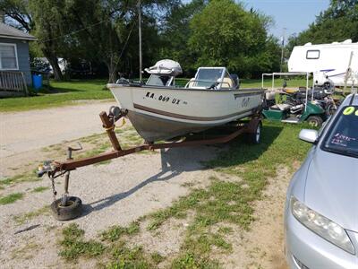 1986 «make» 75 HP Merc  16 foot - Photo 3 - Topeka, KS 66609