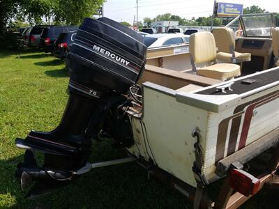 1986 «make» 75 HP Merc  16 foot - Photo 4 - Topeka, KS 66609