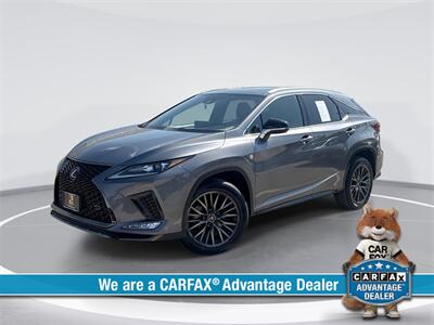 2022 Lexus RX 350 F Sport   - Photo 1 - McKinney, TX 75070