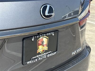 2022 Lexus RX 350 F Sport   - Photo 15 - McKinney, TX 75070