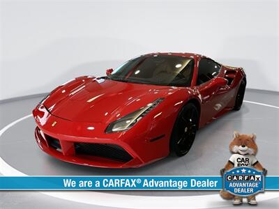 2018 Ferrari 488 GTB   - Photo 1 - McKinney, TX 75070