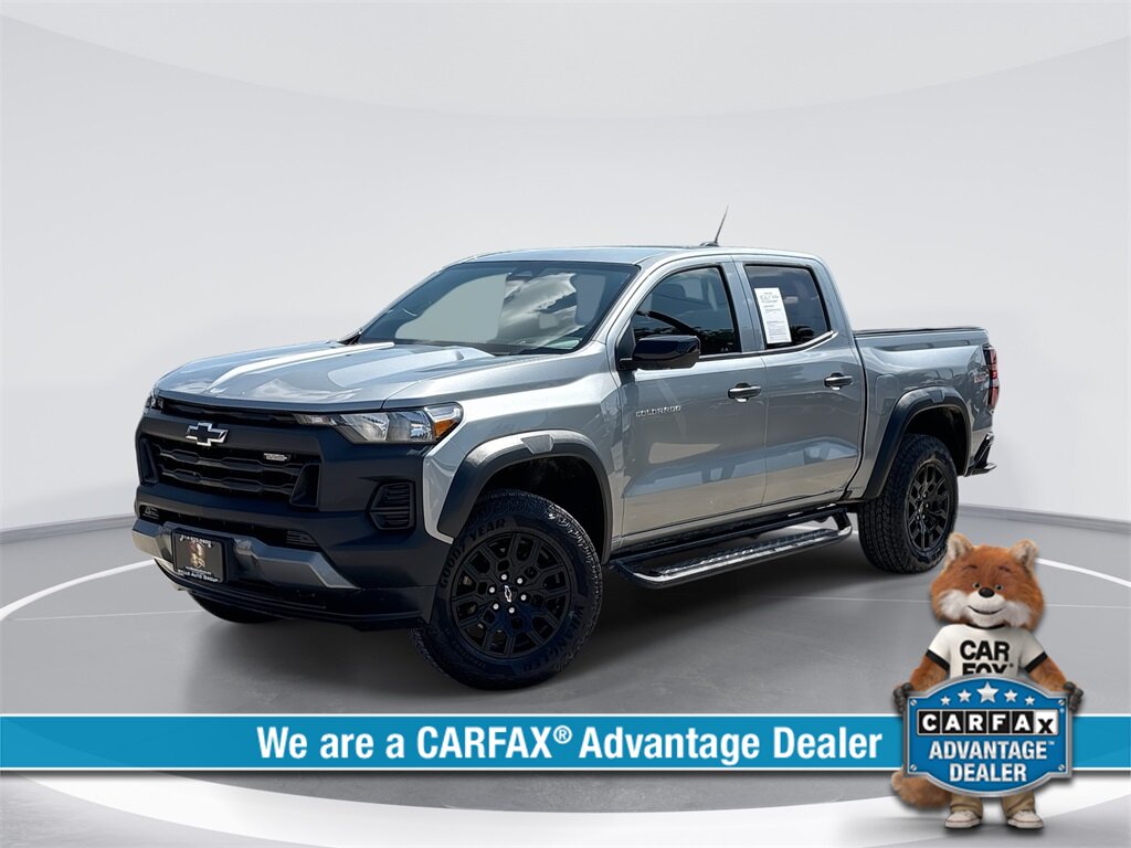 2024 Chevrolet Colorado Trail Boss - Photo 1 - McKinney, TX 75070