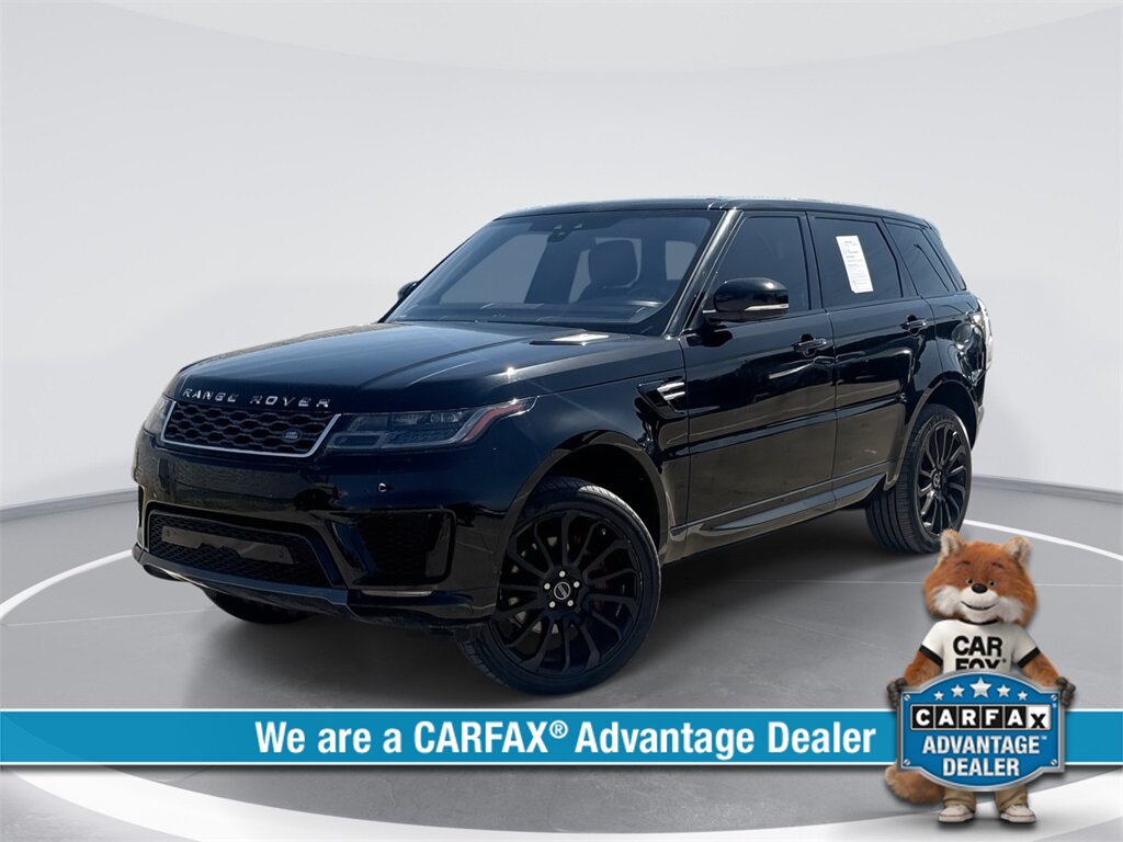 2019 Land Rover Range Rover Sport HSE - Photo 1 - McKinney, TX 75070