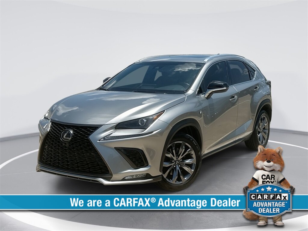 2019 Lexus NX 300 F Sport - Photo 1 - McKinney, TX 75070