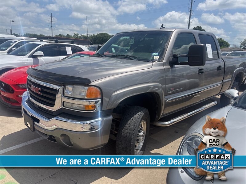 2006 GMC Sierra 2500HD SLE1  