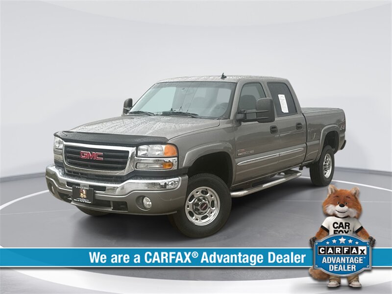 2006 GMC Sierra 2500HD SLE1  