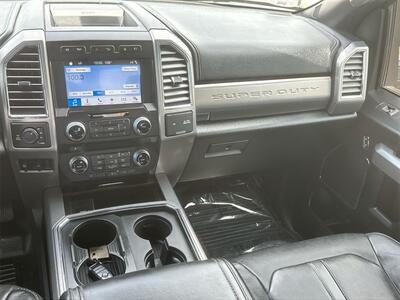 2017 Ford F-250SD Platinum   - Photo 22 - McKinney, TX 75070