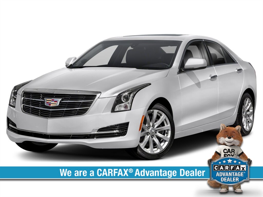2018 Cadillac ATS 2.0L Turbo Luxury - Photo 1 - McKinney, TX 75070