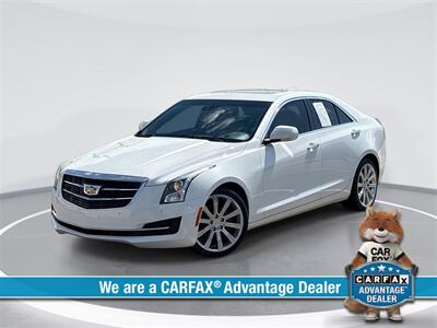 2018 Cadillac ATS 2.0L Turbo Luxury Sedan